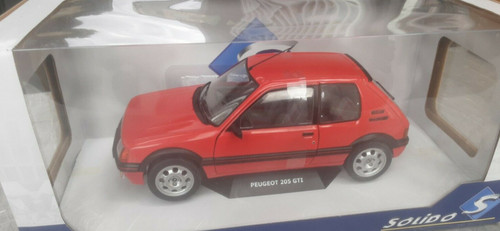 Solido peugeot 205 - solido, gti