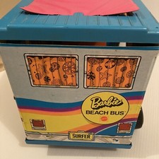 vintage barbie doll bus dodge