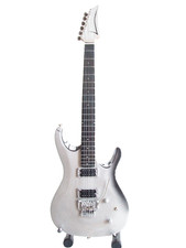 Guitare miniature Ibanez JS1CR Chrome boy Joe Satriani