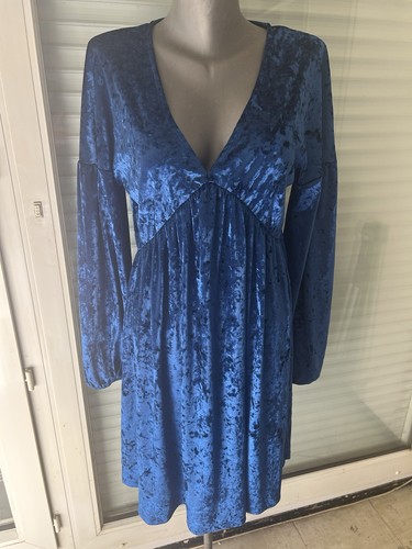 Robe soirée asos bleu - de,