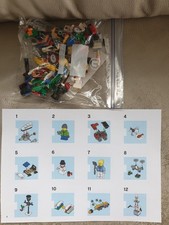 Lego city complet 60201 : Calendrier de l'Avent LEGO City 2018