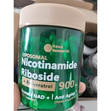 900mg Capsule Nicotinamide Riboside+Resveratrol NAD+ Supplement Anti-âge