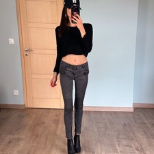 ZARA Skinny Jeans Women S Grey