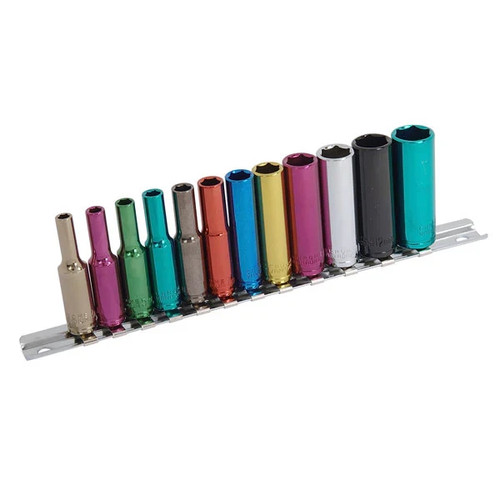 Coffret douilles longues - 12,