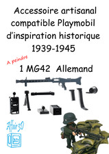 Custom ww2 playmobil thème - ww2, (thème