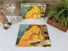 925⚜️ Ancien Puzzle Casimir Répond Aux Lettres 35 Pièces Capiepa Complet