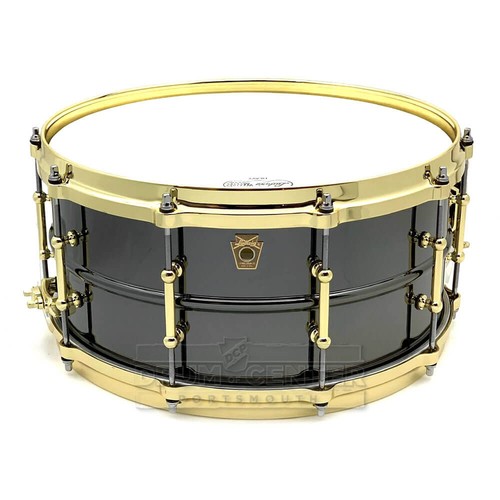 Ludwig lb417bt black beauty - ludwig,