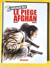 BD  INSIDERS N°4 piège