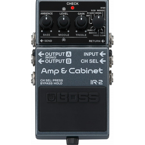 Boss pédale d effets - ir-2, d'effets
