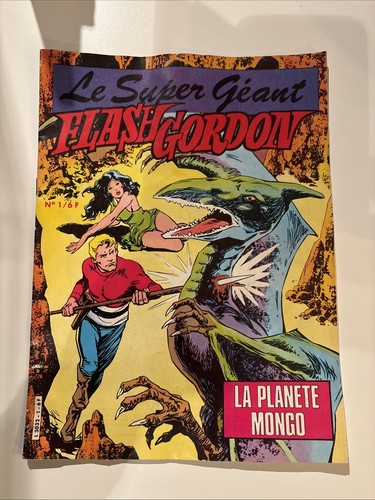 Super geant flash gordon - flash,