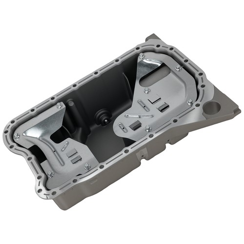 Engine oil pan sump aluminium - oil,