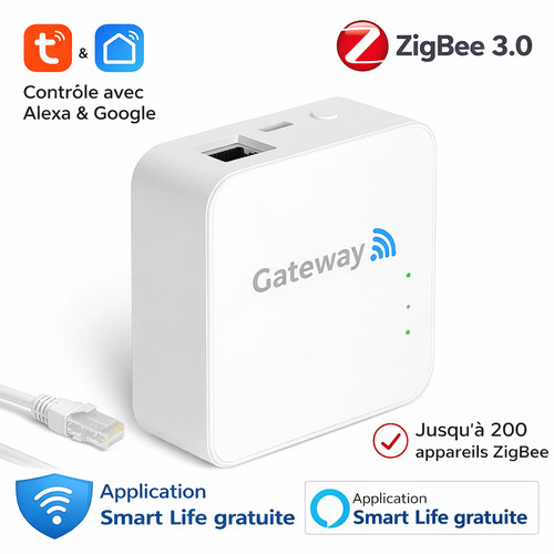 Passerelle zigbee tuya - passerelle, 3.0