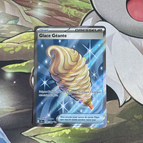 Glace géante 109 - géante,