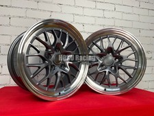 4X Roues à plat profond style