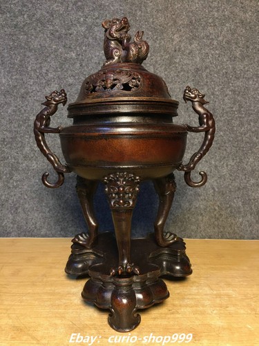 Old dynasty pure - old, bronze