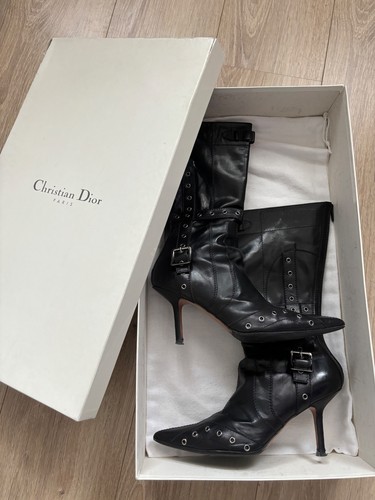 Bottes talons christian - bottes, à