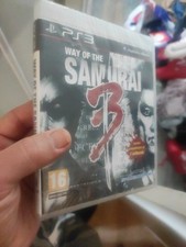 WAY OF THE SAMURAI 3 JEU PS3