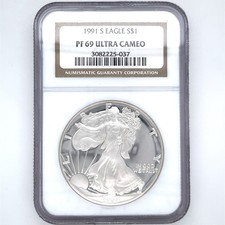 Eagle argent américain - eagle,