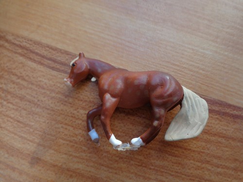 Figurine breyer mini - figurine,