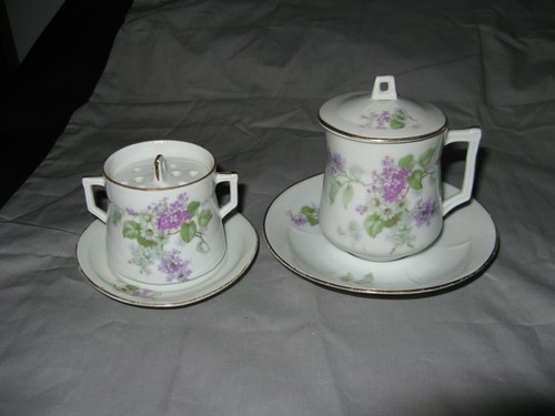 Superbe rare tasse thé - et,