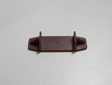 PLAYMOBIL (J234) EPOQUE 1900 - Serre-Livres Marron Foncé Salon 5316 5320