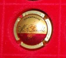 1 Plaque de muselet de champagne Lenoble cuvée an 2000