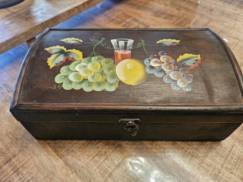 Coffre vintage bois - vintage,