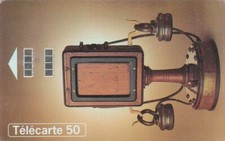France  Télécom  Téléphone D'ARSONVAL 1900  (FRANCE)