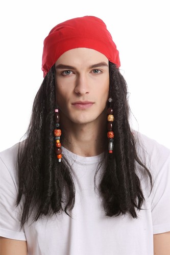 Perruque bandana foulard - perruque, &