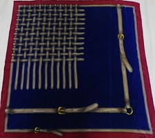 Foulard 100% Pura Soie Vintage