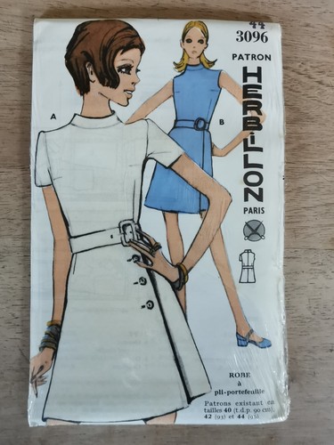 3096 patron herbillon vintage - herbillon,