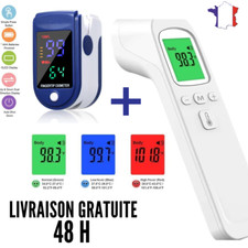 oxymètre de doigt (pouls)