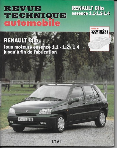 Revue technique automobile - technique,