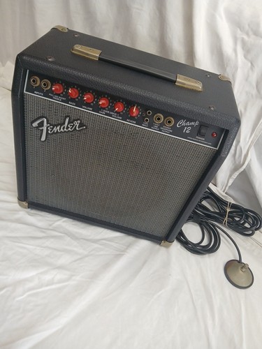 Fender 1980 champ tube - champ, 12