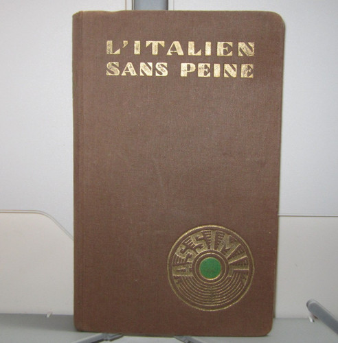 Italien sans peine - -, assimil
