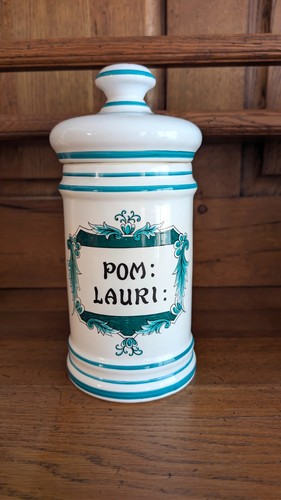 Pot apothicaire ancien - pot, d’apothicaire