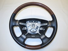 Volant combiné bois