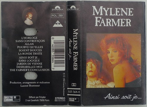 Mylène farmer ainsi - farmer,