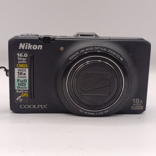 Nikon coolpix s9300 - s9300, compact