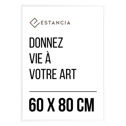 Cadre photo bois blanc - en,