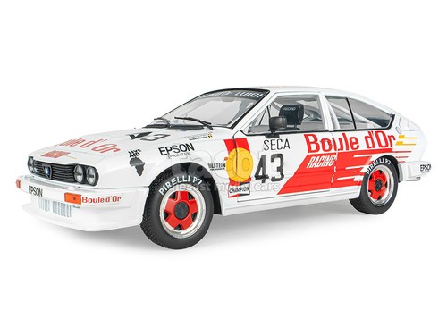 Alfa romeo gtv6 spa - spa, 1985