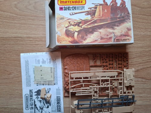 Matchbox kfz 124 wespe - 124,