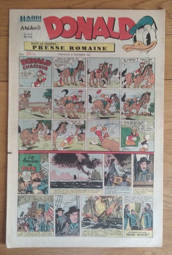 Donald hardi présente - ,