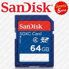 Carte Mémoire SD SANDISK 64