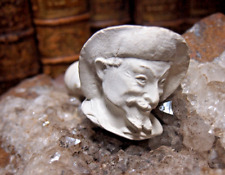 PIPE en terre cuite sculptée  de GAMBIER ref 2032 le fort des halles  "superbe"