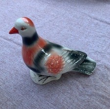 Pigeon ancien en céramique