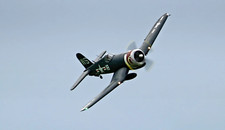 Arrows RC - F4U Corsaire Avion Pnp Électrique AS-AH008P à Aile Basse