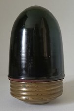 Ancienne Lampe Inactinique pour Laboratoire Photographique