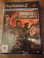 Commandos Strike Force - Jeu PS2