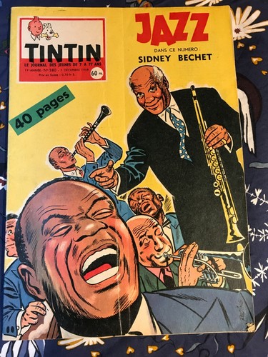 Journal tintin 580 france - tintin,
